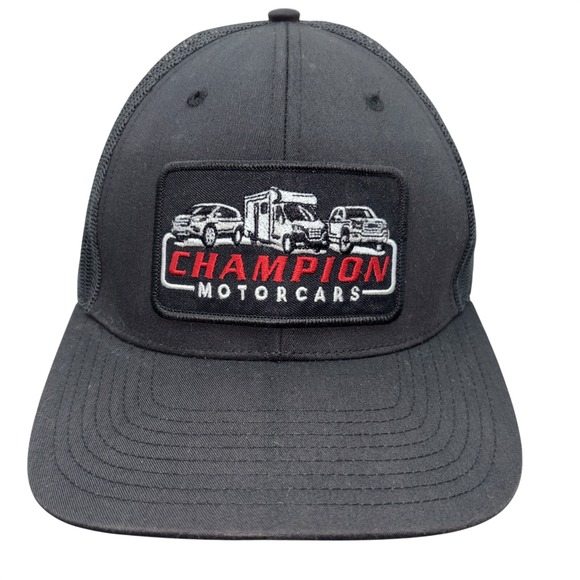Champion Other - Champion Motorcars Trucker Snapback Hat
